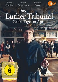 Bild vom Artikel Das Luther-Tribunal. Zehn Tage im April vom Autor Roman Knizka