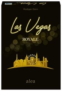 Produktbild: Las Vegas Royale - Gesellschaftsspiel & Brettspiel ab 8 Jahre