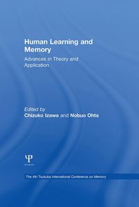 Produktbild: Human Learning and Memory