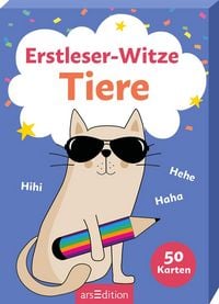Produktbild: Erstleser-Witze Tiere