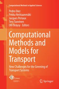 Produktbild: Computational Methods and Models for Transport
