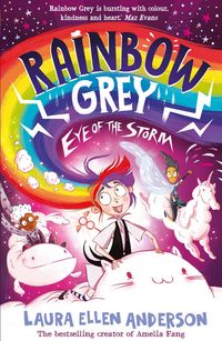 Produktbild: Rainbow Grey: Eye of the Storm
