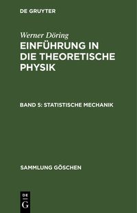 Produktbild: Statistische Mechanik