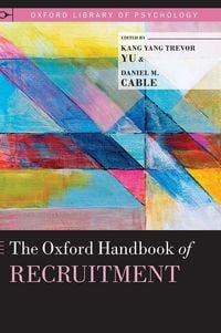 Produktbild: Oxford Handbook of Recruitment