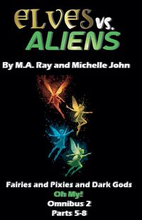 Produktbild: Elves vs. Aliens, Omnibus 2 Parts 5-8