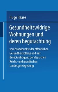 Produktbild: Gesundheitswidrige Wohnungen und deren Begutachtung