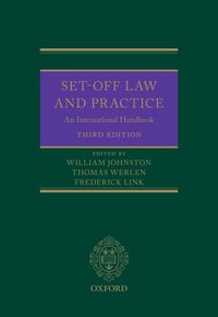 Produktbild: Set-Off Law and Practice