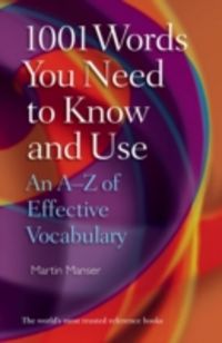 Produktbild: 1001 Words You Need to Know and Use