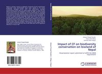 Produktbild: Impact of CF on biodiversity conservation on lowland of Nepal