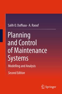 Produktbild: Planning and Control of Maintenance Systems