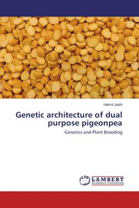 Produktbild: Genetic architecture of dual purpose pigeonpea