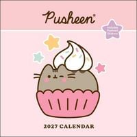 Produktbild: Pusheen 2027 Wall Calendar with Stickers