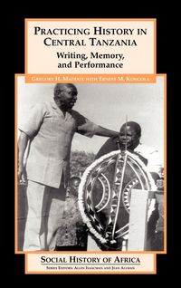 Produktbild: Practicing History in Central Tanzania