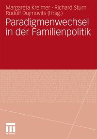 Produktbild: Paradigmenwechsel in der Familienpolitik