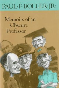 Produktbild: Memoirs of an Obscure Professor