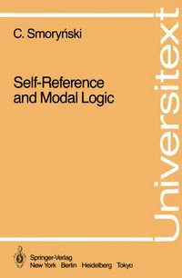 Produktbild: Self-Reference and Modal Logic