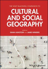 Produktbild: The Wiley Blackwell Companion to Cultural and Social Geography
