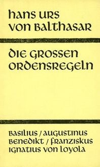 Produktbild: Die grossen Ordensregeln