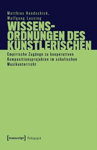Produktbild: Wissensordnungen des K&uuml;nstlerischen