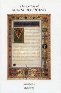 Produktbild: The Letters of Marsilio Ficino: Volume 6