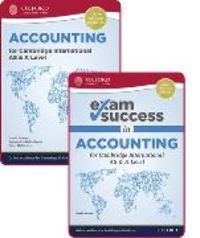 Produktbild: Accounting for Cambridge International AS and A Level: Student Book & Exam Success Guide Pack (First Edition)