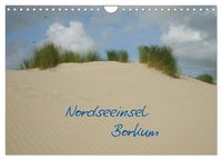 Bild vom Artikel Nordseeinsel Borkum (Wandkalender 2024 DIN A4 quer), CALVENDO Monatskalender vom Autor Jana Ohmer