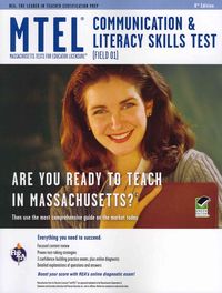 Produktbild: MTEL Communication & Literacy (Field 01) Book + Online