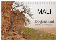 Produktbild: Mali - Dogonland - Weltkultur- und Weltnaturerbe (Tischkalender 2027 DIN A5 quer), CALVENDO Monatskalender