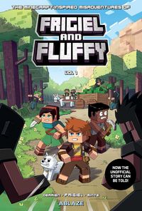 Produktbild: Derrien, J: Minecraft-Inspired Misadventures of Frigiel and