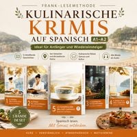 Produktbild: Recetas y Intrigas &ndash; Staffel 1 - 5 kulinarische Krimis auf Spanisch A1-A2 (+ Audio-Online)