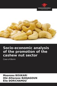 Produktbild: Socio-economic analysis of the promotion of the cashew nut sector