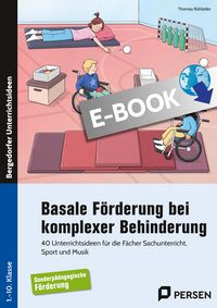 Produktbild: Basale F&ouml;rderung bei komplexer Behinderung