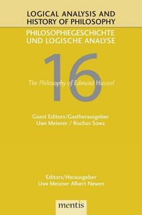 Produktbild: The Philosophy of Edmund Husserl