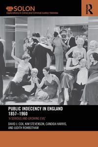Produktbild: Public Indecency in England 1857-1960