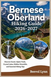 Produktbild: Bernese Oberland Hiking Guide 2026-2027