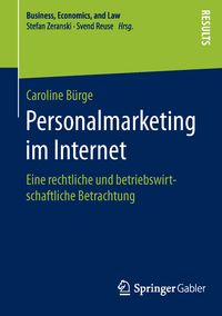 Produktbild: Personalmarketing im Internet