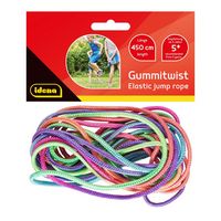 Produktbild: Idena Gummitwist Seil mehrfarbig 440cm