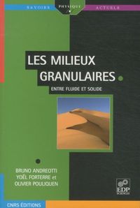 Produktbild: Les milieux granulaires entre fluide et solide