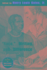 Produktbild: "Race," Writing, and Difference