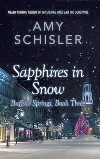 Produktbild: Sapphires in Snow (Buffalo Springs, #3)