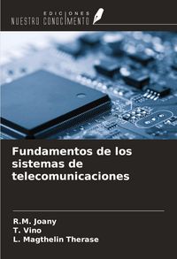 Produktbild: Fundamentos de los sistemas de telecomunicaciones