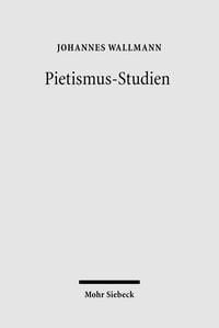 Produktbild: Pietismus-Studien