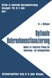 Produktbild: Optimale Unternehmensfinanzierung