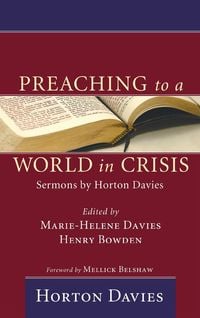 Produktbild: Preaching to a World in Crisis
