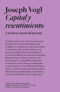 Produktbild: Capital y resentimiento