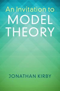 Produktbild: An Invitation to Model Theory