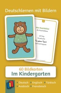 Produktbild: Im Kindergarten - 60 Bildkarten