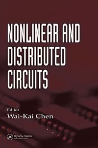 Produktbild: Nonlinear and Distributed Circuits