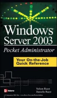 Produktbild: Windows Server 2003 Pocket Administrator