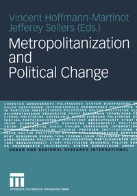 Produktbild: Metropolitanization and Political Change